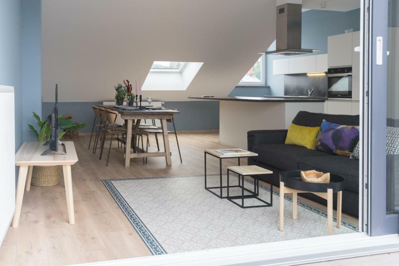 Smartflats - Pot D'Or Apartment Liege Exterior photo